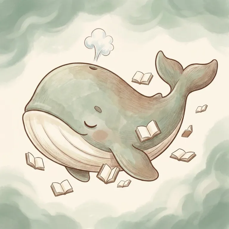 字海鯨的插畫